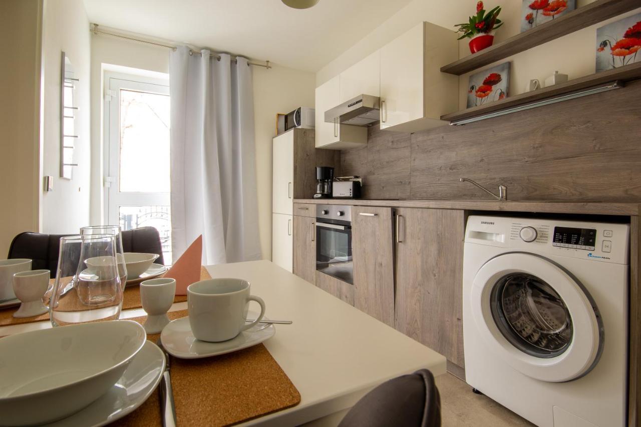 Ferienwohnung Am Cospudener See Марклеберг Екстериор снимка