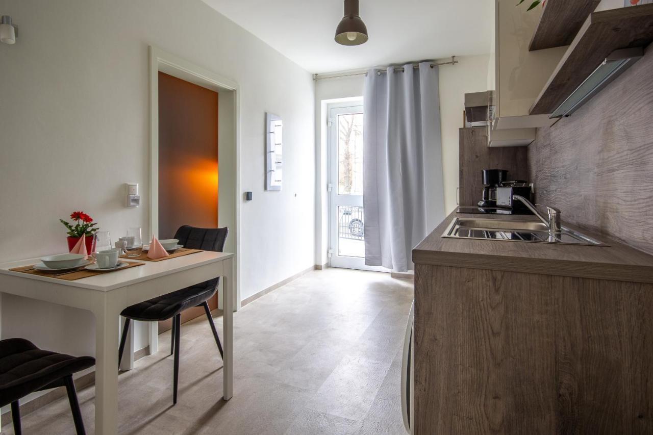 Ferienwohnung Am Cospudener See Марклеберг Екстериор снимка