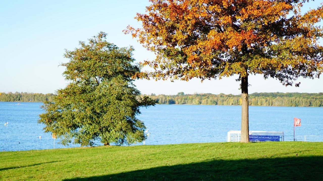 Ferienwohnung Am Cospudener See Марклеберг Екстериор снимка