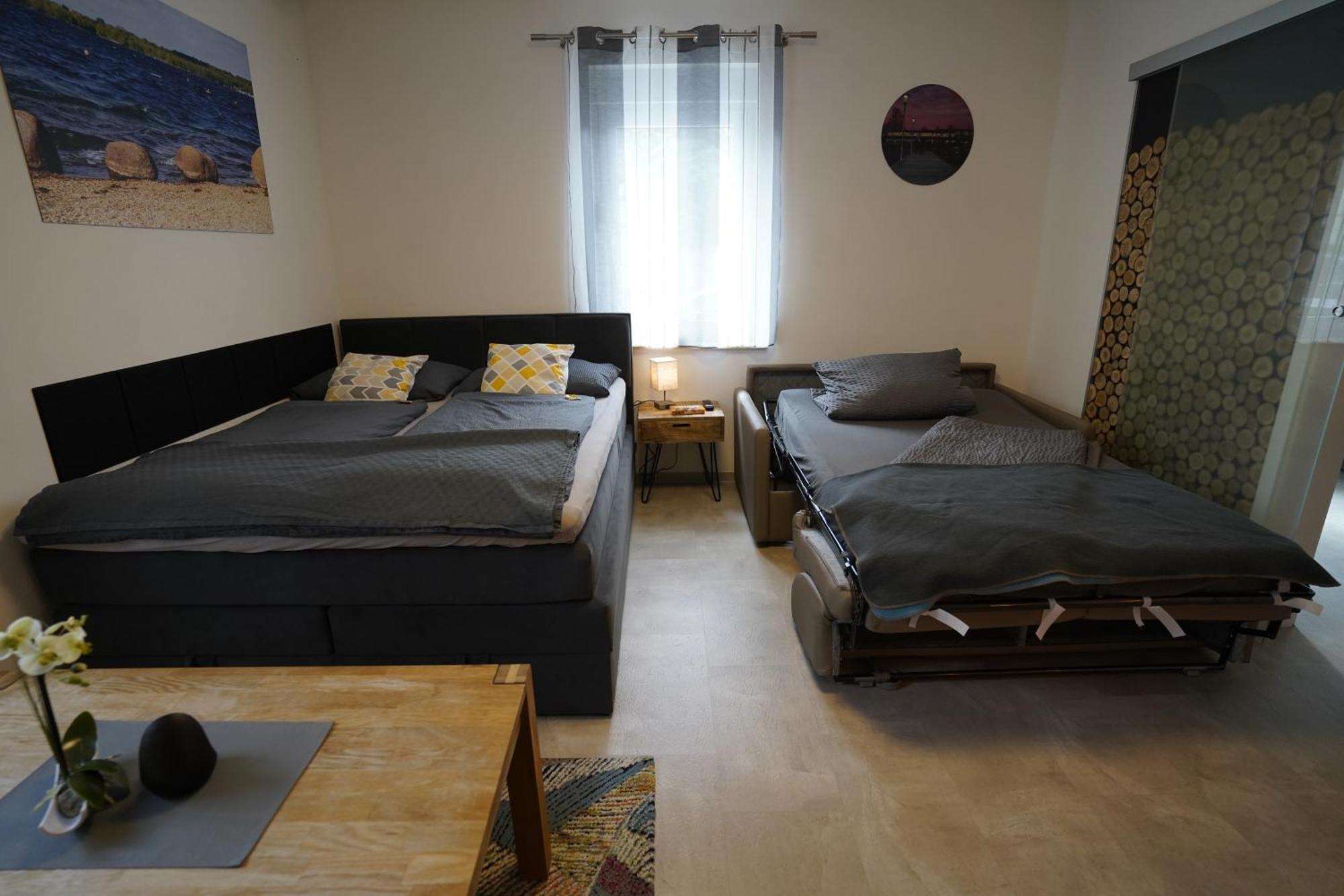 Ferienwohnung Am Cospudener See Марклеберг Екстериор снимка