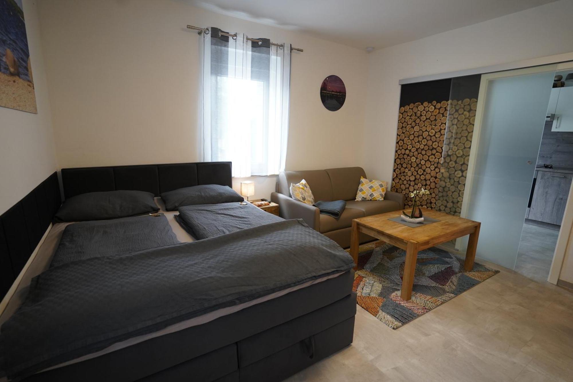 Ferienwohnung Am Cospudener See Марклеберг Екстериор снимка