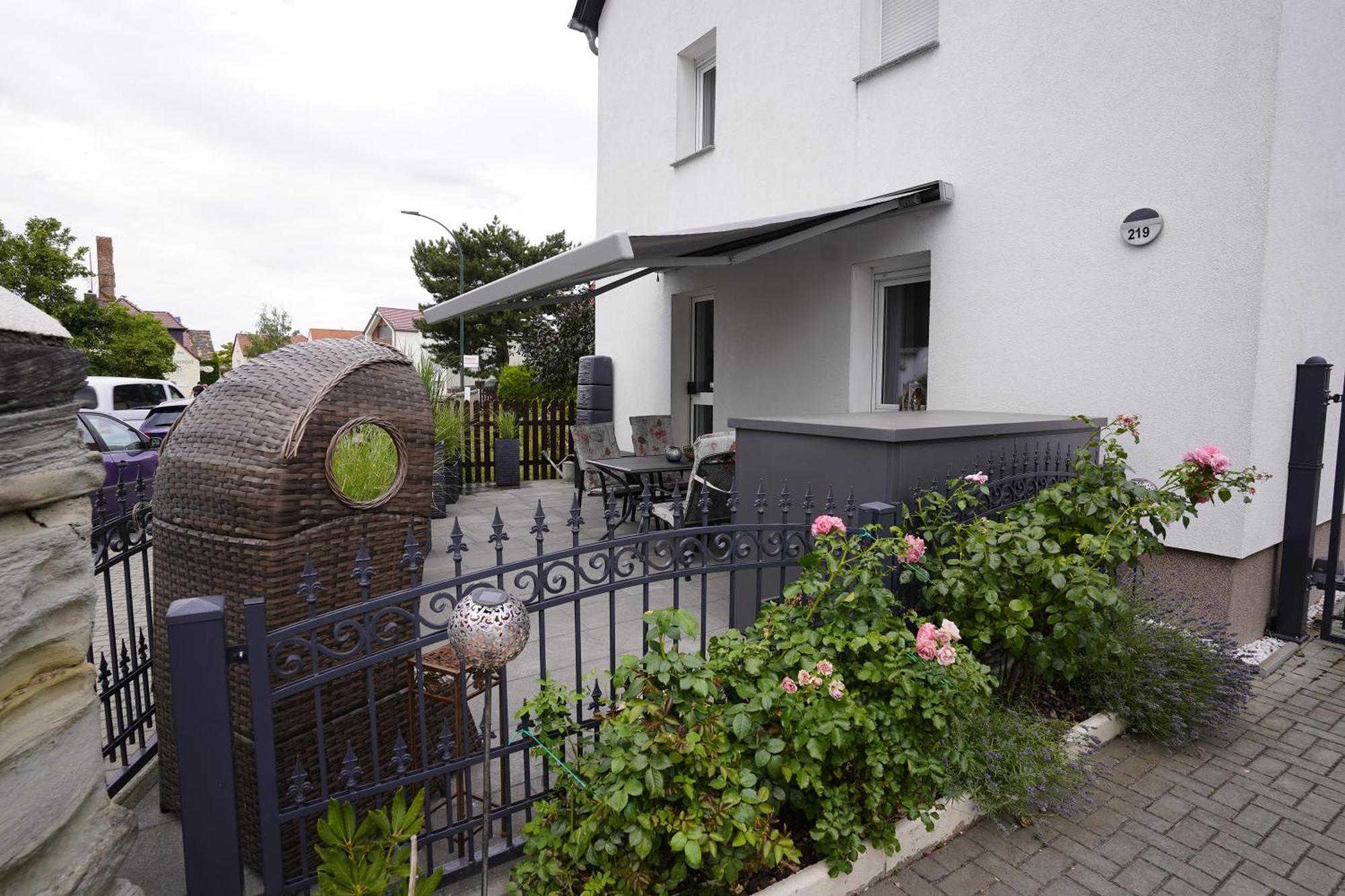 Ferienwohnung Am Cospudener See Марклеберг Екстериор снимка