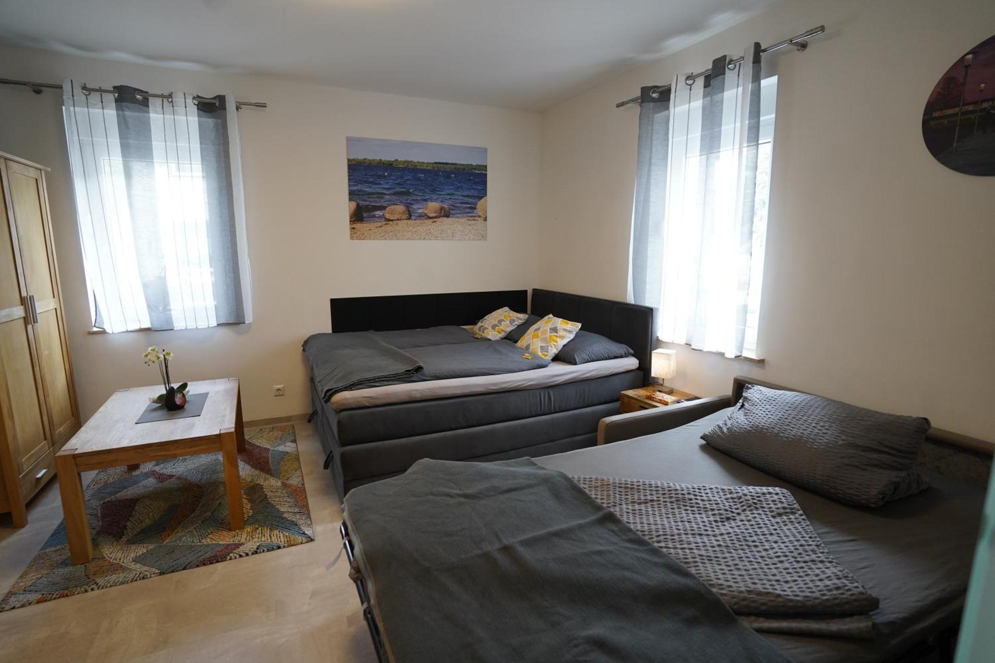 Ferienwohnung Am Cospudener See Марклеберг Екстериор снимка